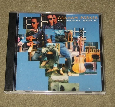 Graham Parker - Human Soul (CD, 1989, RCA Records) - Image 1 of 4