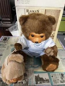 Robert Raikes Bears Best Friend Collection 12" Bear Brian And Sport w/Box - Picture 1 of 7