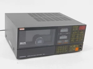 Sanyo DAD-8 Vintage CD Player (excellent cosmetics, powers up) - Picture 1 of 13