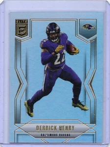 2025 Panini Donruss Elite - Derrick Henry #92 Baltimore Ravens - Picture 1 of 2