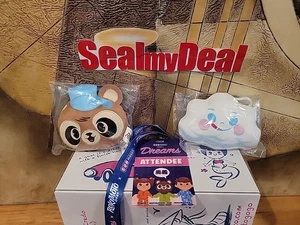 2025 SDCC Rokimoto DREAMS Cloud + Mapache + Dreams Attendee Lanyard Bundle - Picture 1 of 6