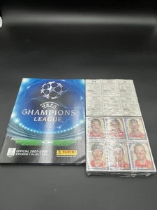 Champions League 2007 2008 leeres Album + komplettes Panini Set - Bild 1 von 2