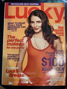 Lucky Magazin Fernanda Tavares ~ Vintage ~ - Bild 1 von 1