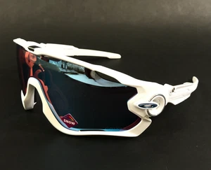 Oakley Sonnenbrille Gestell Jaw Breaker OO9290-2131 Polished White mit Prizm Snow - Bild 1 von 12