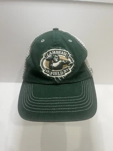 cappello lambeau field 1957 47 marca usato verde/bianco elasticizzato aderente - Foto 1 di 9