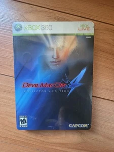 Devil May Cry 4 -- Edición Coleccionista (Microsoft Xbox 360, 2008) Completo En Caja Original - Imagen 1 de 3