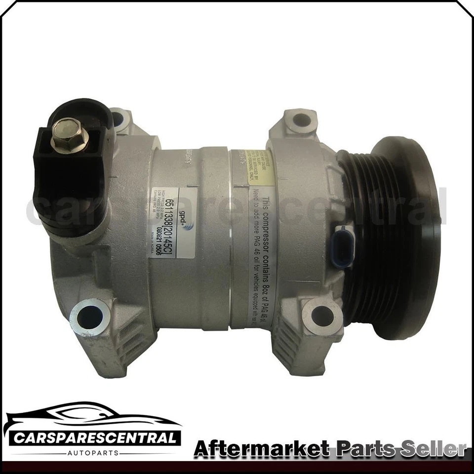 Compresor de aire acondicionado global para Chevrolet Blazer 2000 2001 2002 2003 2004 2005 1999 Foto 1 de 1