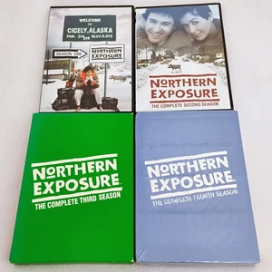 Northern Exposure Complete Seasons 1-4 DVDs - Season 4 New - Picture 1 of 5