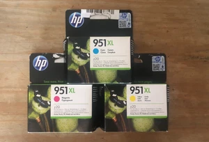 Original HP Tinte Multipack - HP 951 XL CYAN + MAGENTA + GELB (INKL. MWST) OVP - Bild 1 von 1