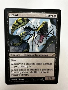 Dread *Lorwyn* MTG Magic the Gathering - Bild 1 von 2