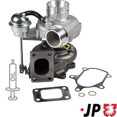 Turbolader JP GROUP 5317400200 für IVECO DAILY II Pritsche/Fahrgestell - Bild 1 von 4