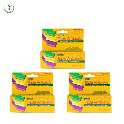 3x Pomada Antibiótica Tripla Natureplex Bacitracina, Neomicina, Polimixina 0,33 oz - Imagem 1 de 4