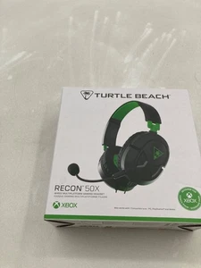 Turtle Beach Recon 50X Wired Gaming Headset For Xbox Open Box - Picture 1 of 11