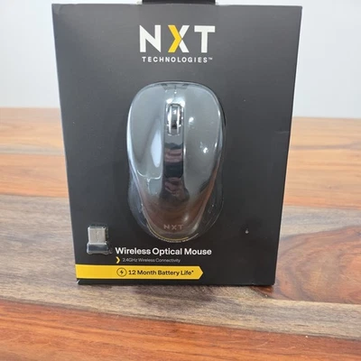 Wireless Optical Mouse, NXT Technologies, NX60885, New, Original Sealed Package - Image 1 of 4