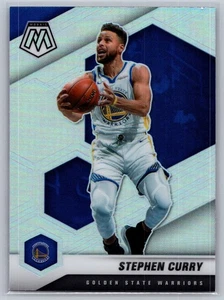 2020-21 Panini Mosaic #175 Stephen Curry Argento - Foto 1 di 2