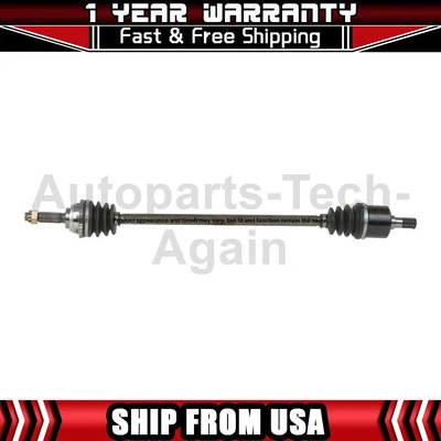 1 eje CV delantero derecho Cardone para Hyundai Accent 1995-2001 Foto 1 de 4