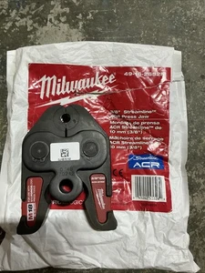 Milwaukee 49-16-2652M 3/8 In. Streamline Acr Press Jaw For M18 Force Logic - Picture 1 of 2