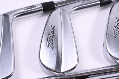 Titleist MB 620 Irons / 4-PW / X-Flex Project X Precision Shafts - Image 1 of 4