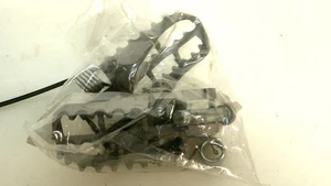 coppia pedane anteriori con viti fantic 125 motard anno 2018 - Imagen 1 de 3