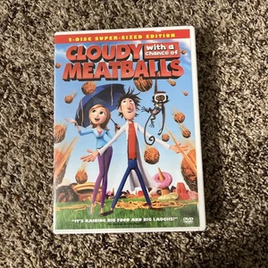 Cloudy With a Chance of Meatballs (DVD, 2010, 2-Disc Set) - Picture 1 of 2