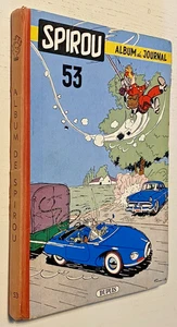 Reliure Recueil Album du journal SPIROU N° 53 - 1955 - Etat Très Correct. - Picture 1 of 6