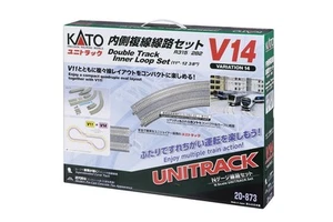 KATO N scale UNITRACK Set V14 Double Track Inner Loop Set 20-873 - Bild 1 von 5