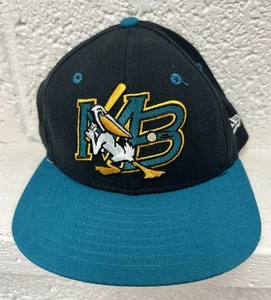 Cappello Berretto Myrtle Beach Pelicans Nuova Era Minor League Baseball Snapback USA - Foto 1 di 6