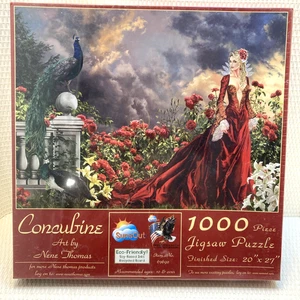 Suns Out Concubine Nene Thomas Puzzle 1000 Pieces NEW Sealed 20" x 27" - Picture 1 of 4