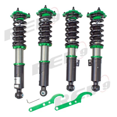 Kit Coilover Ajustable Rev9 Hyper Street Ii para Lexus Ls400 Ucf10 1990-1994 tracción trasera Foto 1 de 4