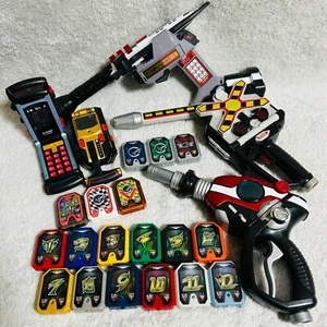 BANDAI Japan DX Power Rangers RPM Sentai Go-Onger Morpher & Belt & Engine Soul - Picture 1 of 20