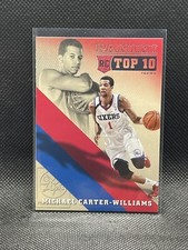  2013-14 Panini Rookie Top 10 #1 Michael Carter-Williams