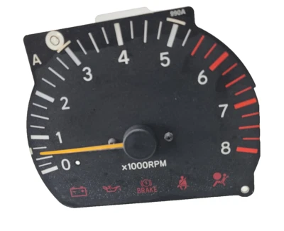 1998-2000 Toyota Tacoma Instrument Cluster Tachomter RPM Gauge TACH 8k OEM - Imagem 1 de 3