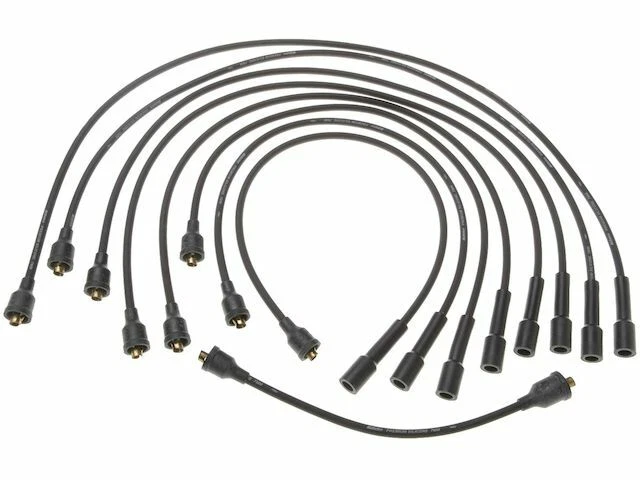 Juego de cables de bujías AC Delco 25297FB 1969 1970 para camioneta Dodge W100 1968-1974 Foto 1 de 2