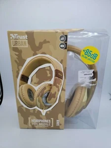 Trust Urban Auriculares Sobre la Oreja para Niños - Diseño Camuflado - NUEVO STOCK EN REINO UNIDO - Imagen 1 de 2