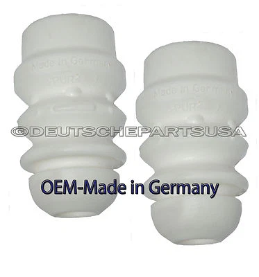 Front Strut Bump Stop for Audi A4 Quattro L + R Made in Germany 8D0412131H Set 2 Foto 1 de 2