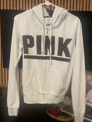 UNDERCOVER felpa con cappuccio victoria secret rosa piccola