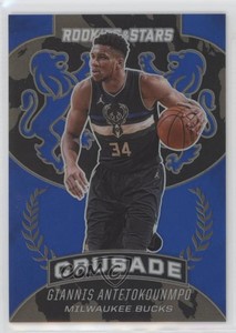 2020-21 Panini Chronicles Crusade Blue /99 Giannis Antetokounmpo #537