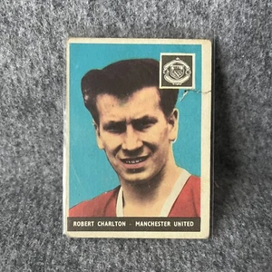 Bobby Charlton Robert Charlton 1958-59 A&BC Footballers LTD #3 Rookie - Bild 1 von 3