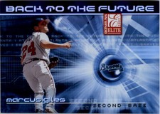 2002 Donruss Elite Baseball Card Pick (Inserts)