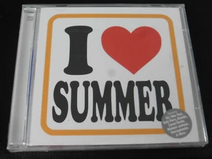 VARIOUS - I LOVE SUMMER - KATY PERRY, ABBA, UB40, BILLY IDOL - 2CD - NEW - Imagen 1 de 4