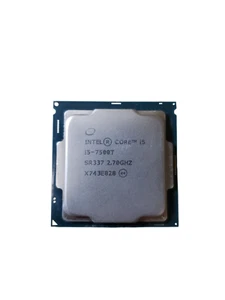 Intel Quad Core i5-7500T CPU Processor 2.70GHz LGA1151 SR337 | tested working - Afbeelding 1 van 3