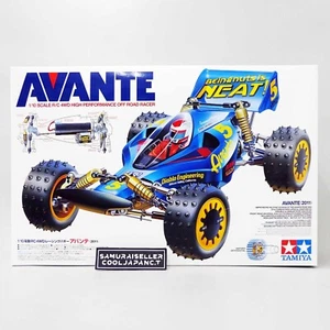 TAMIYA AVANTE 2011 1/10 Scale Electric RC 4WD Racing Buggy Radio Control Japan - Picture 1 of 8