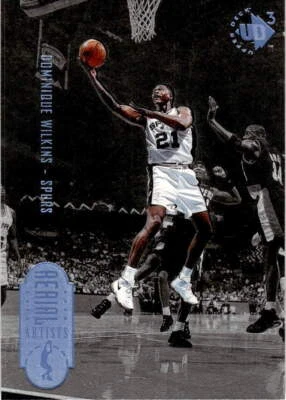 1996-97 Upper Deck UD3 #51 Dominique Wilkins - Image 1 of 2