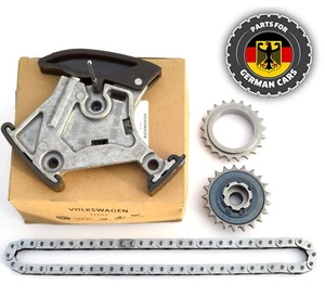 GENUINE VW Golf 2.0T FSI GTI 2.0 FSI Oil Pump Balance Shaft Crank Sprocket Kit - Picture 1 of 1