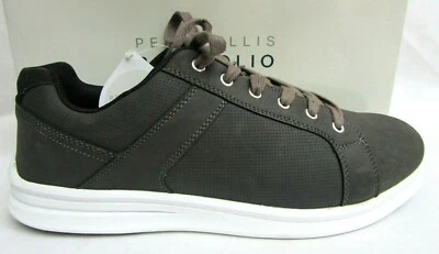 PERRY ELLIS..DUNKER..GRIS..ULTRA ESPUMA CONFORT..ZAPATILLAS..ZAPATOS..CAJA NUEVA.HOMBRES 11.5 Foto 1 de 4