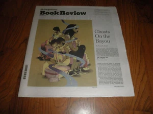 New York Times Buchbesprechung - Tomer Hanuka Cover - 24. September 2017 - Bild 1 von 1