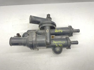 2009-2018 Dodge Journey 2.4L Thermostat Housing OEM ‼️THERMOSTATS NOT INCLUDED‼️ - Picture 1 of 6