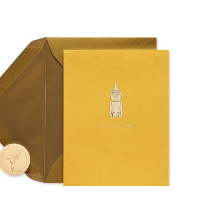 Papyrus Anniversary Card - LOVE YOU HONEY - Image 1 of 4