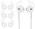 Gel auriculaire pour Apple iPhone housse d'oreille antidérapante silicone de remplacement doux spo...