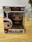 guardians of the galaxy funko pop Star -lord 1104 The Holiday Special